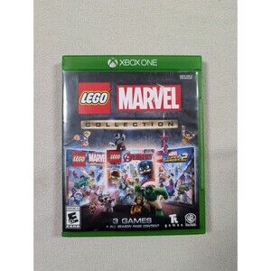 LEGO Marvel Collection 2 Disc Set - Microsoft Xbox One Case & 2 Discs